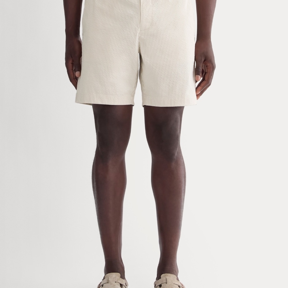 The Seersucker Short - Men’s L NWT